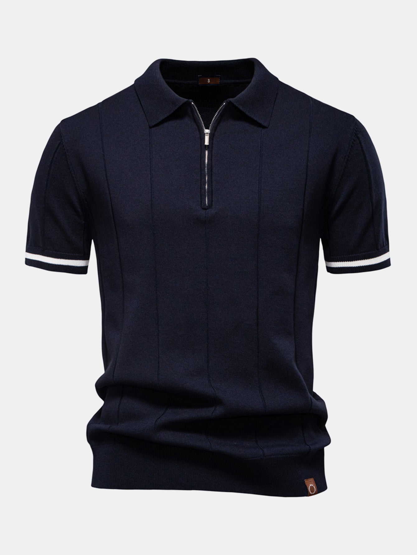 Jack Retro Knit Polo