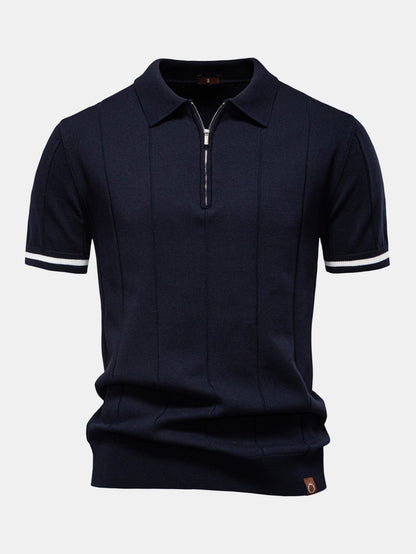 Jack Retro Knit Polo