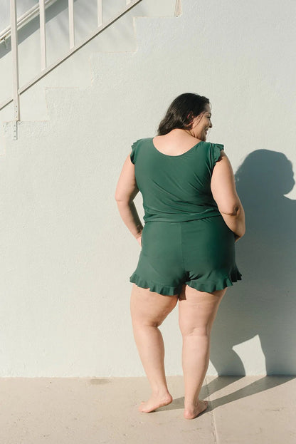 Lily Swim Romper