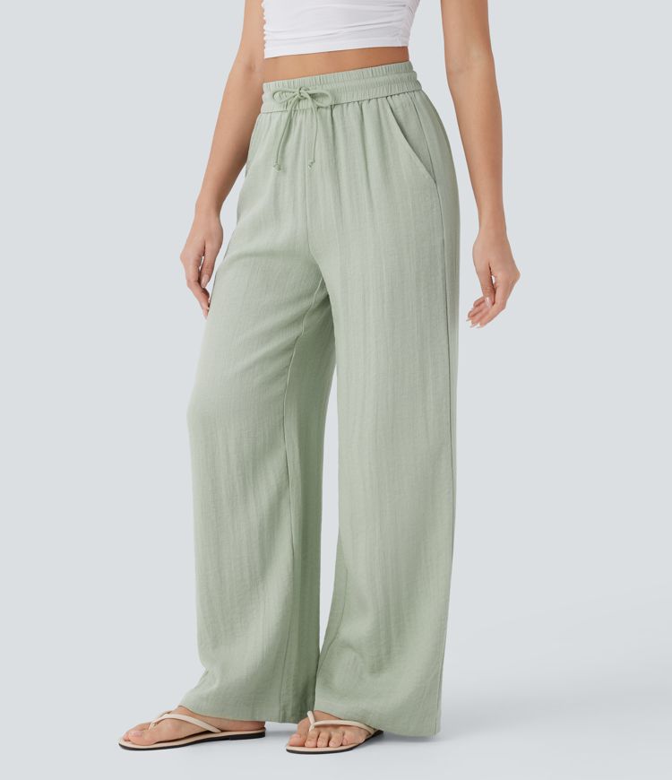 Sophia Relaxed Summer Trousers