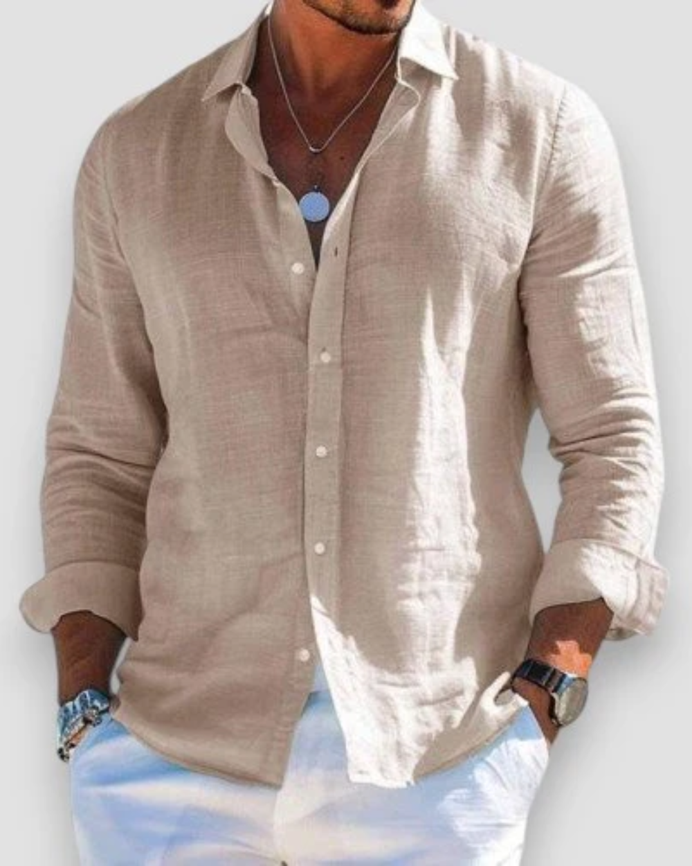 Ethan Relaxed Button Shirt