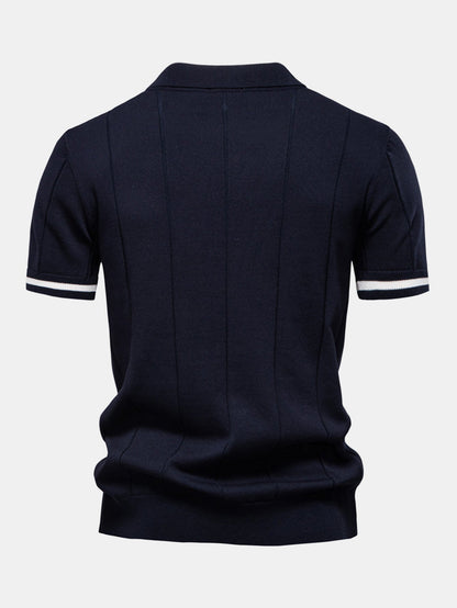Jack Retro Knit Polo