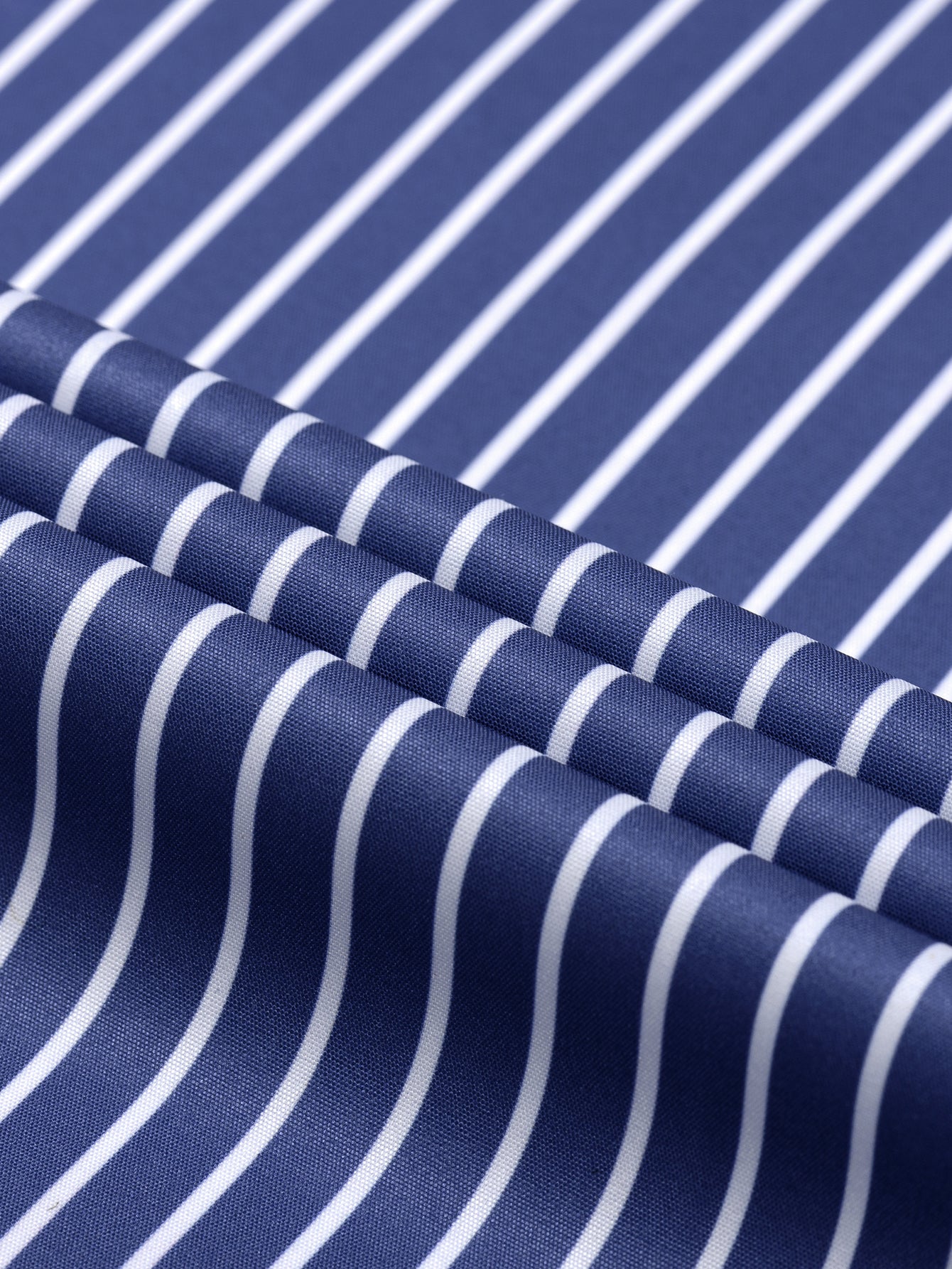 Ewan Striped Button-Up Shirt