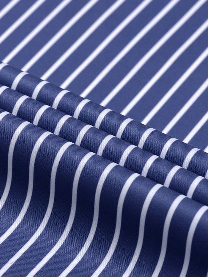 Ewan Striped Button-Up Shirt