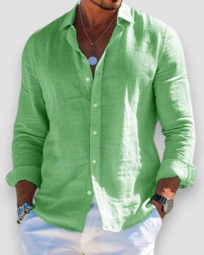 Ethan Relaxed Button Shirt