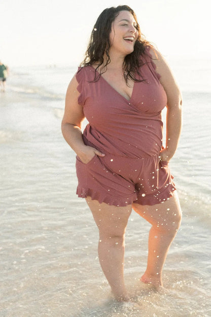 Lily Swim Romper