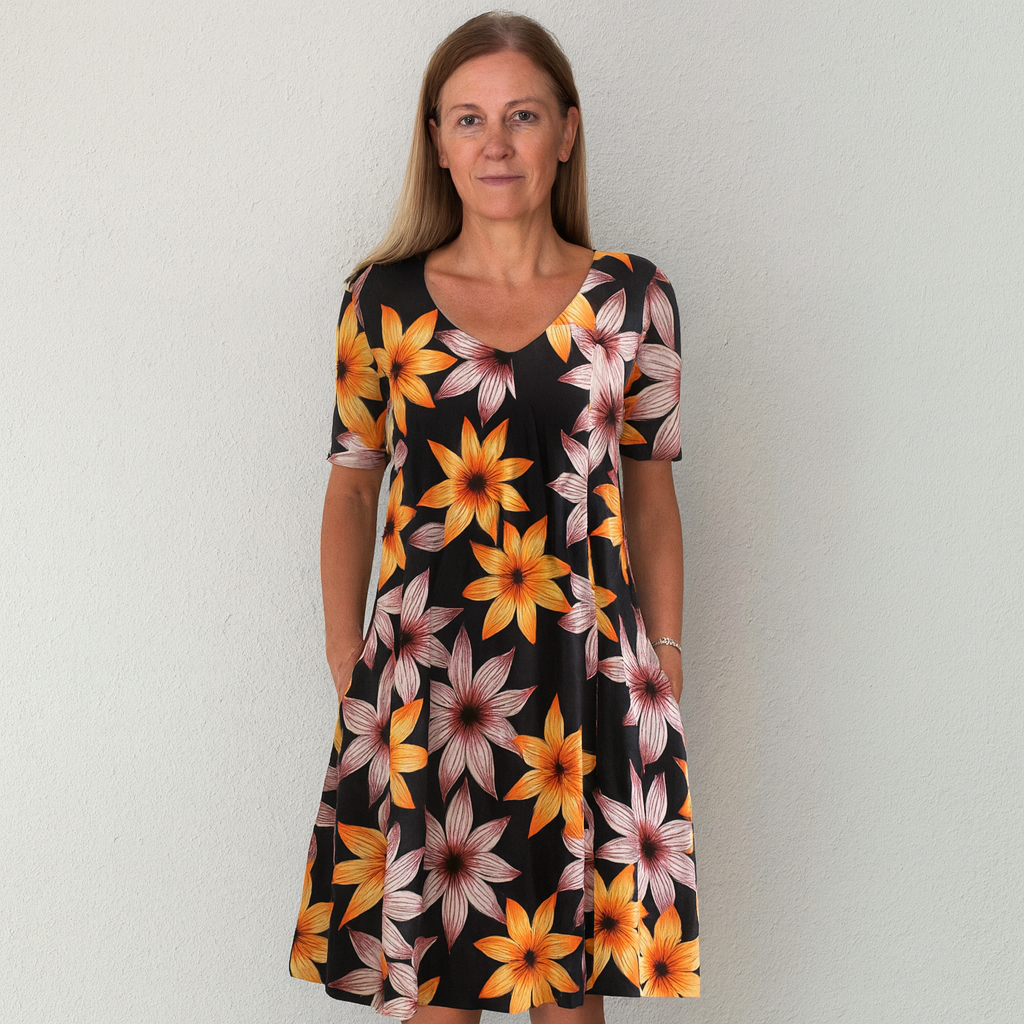 Lydia Day Dress