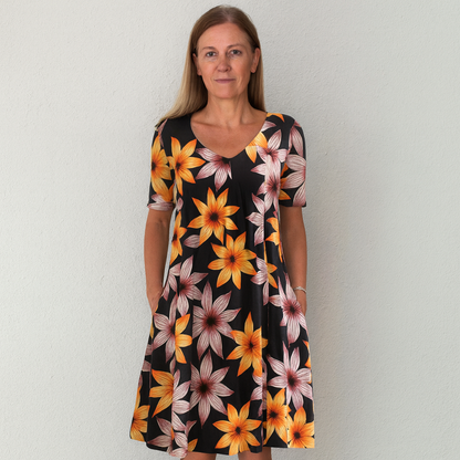 Lydia Day Dress