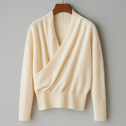 Emma Soft Wrap Sweater