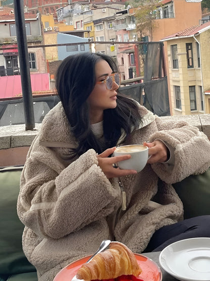 Amelia Cozy Zip Jacket