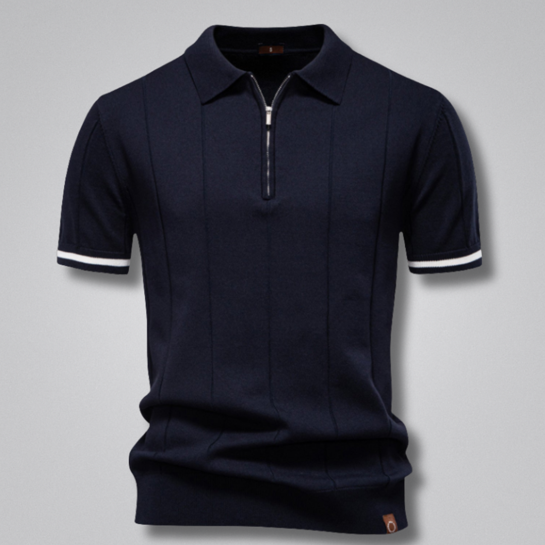 Jack Retro Knit Polo