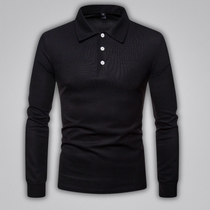 Levi Long-Sleeve Polo