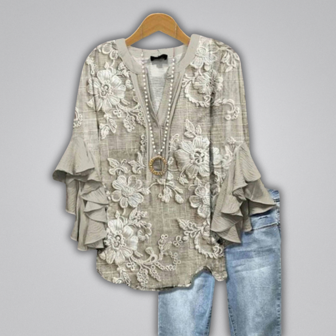 Octavia Boho Chic Top