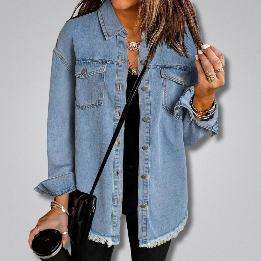 Amara Casual Denim Jacket