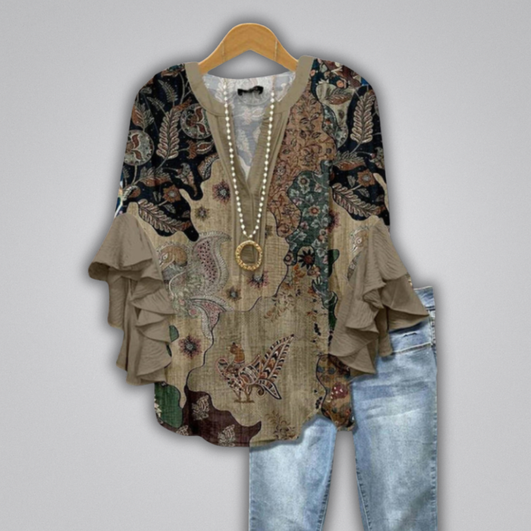 Ophelia Boho Chic Top
