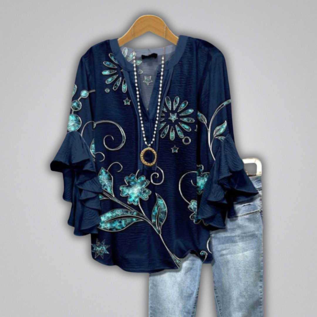 Genevieve Boho Chic Top