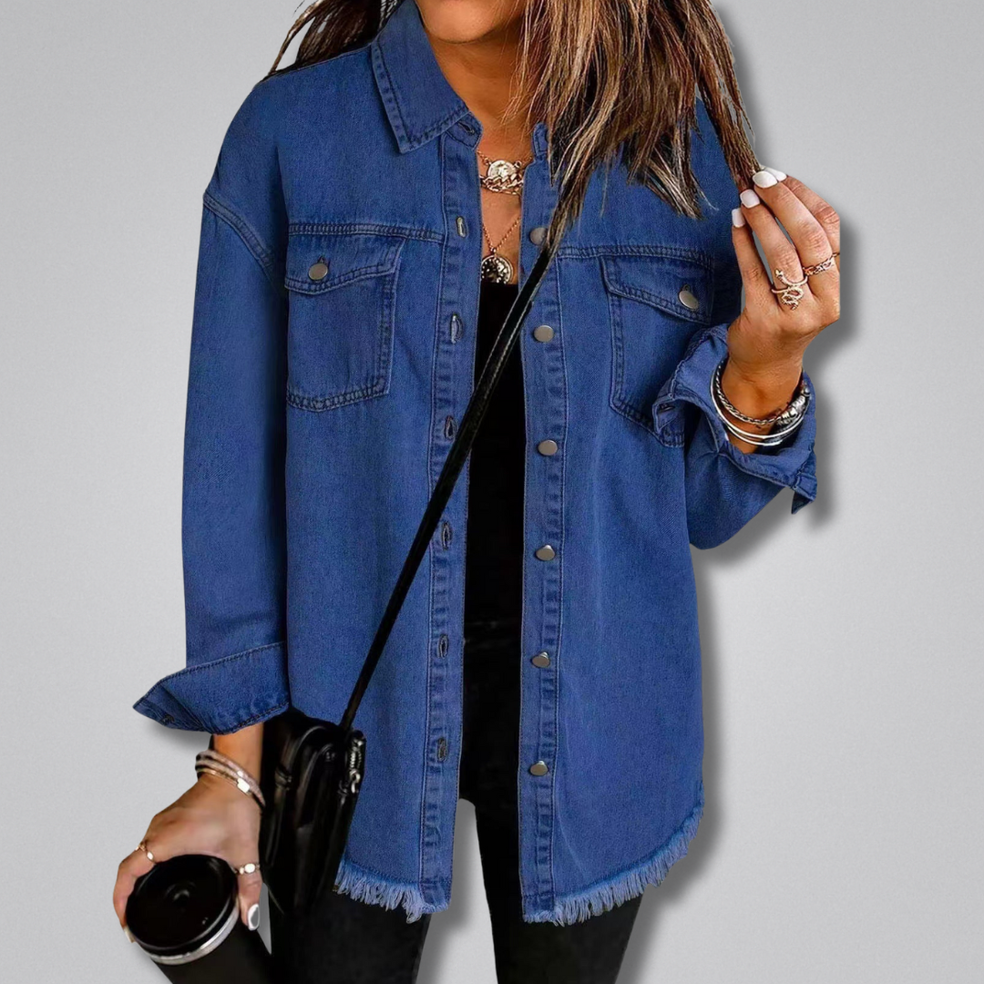 Amara Casual Denim Jacket