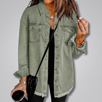 Amara Casual Denim Jacket