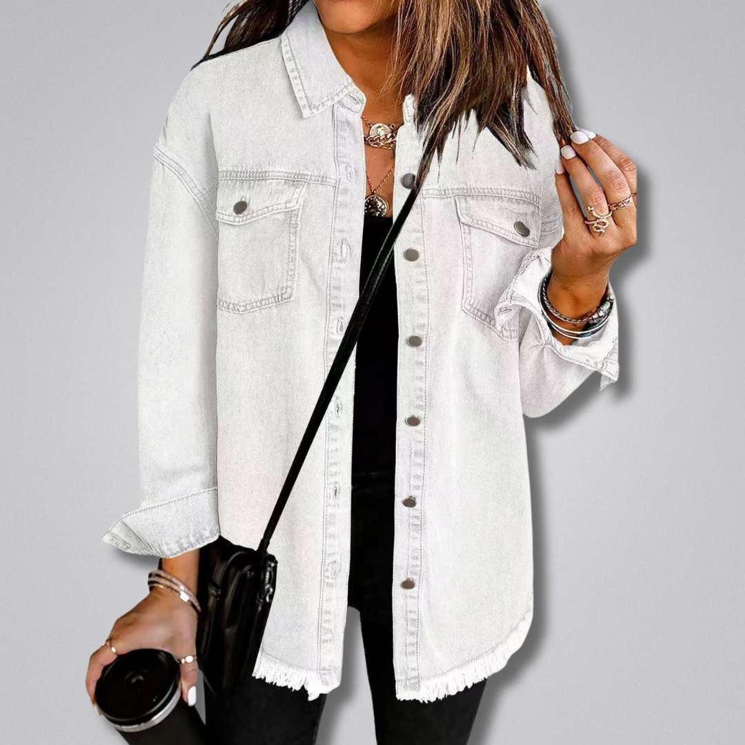 Amara Casual Denim Jacket
