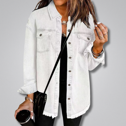 Amara Casual Denim Jacket