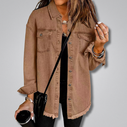 Amara Casual Denim Jacket