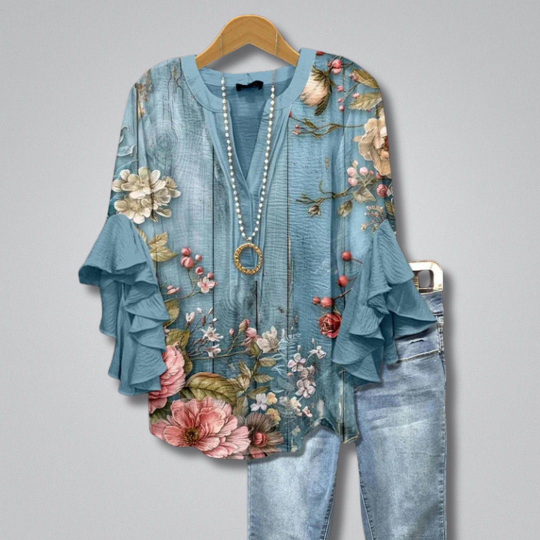 Valentina Boho Chic Top