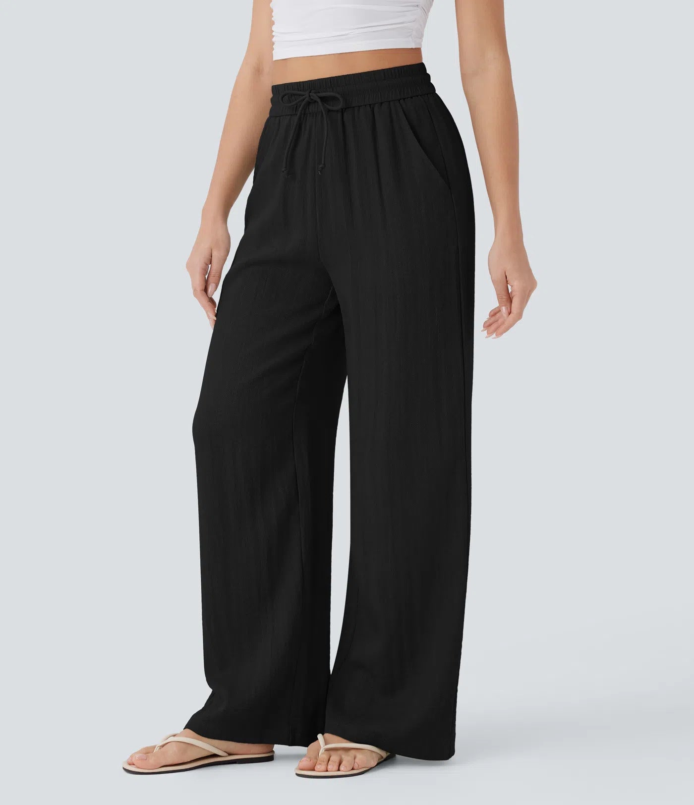 Sophia Relaxed Summer Trousers