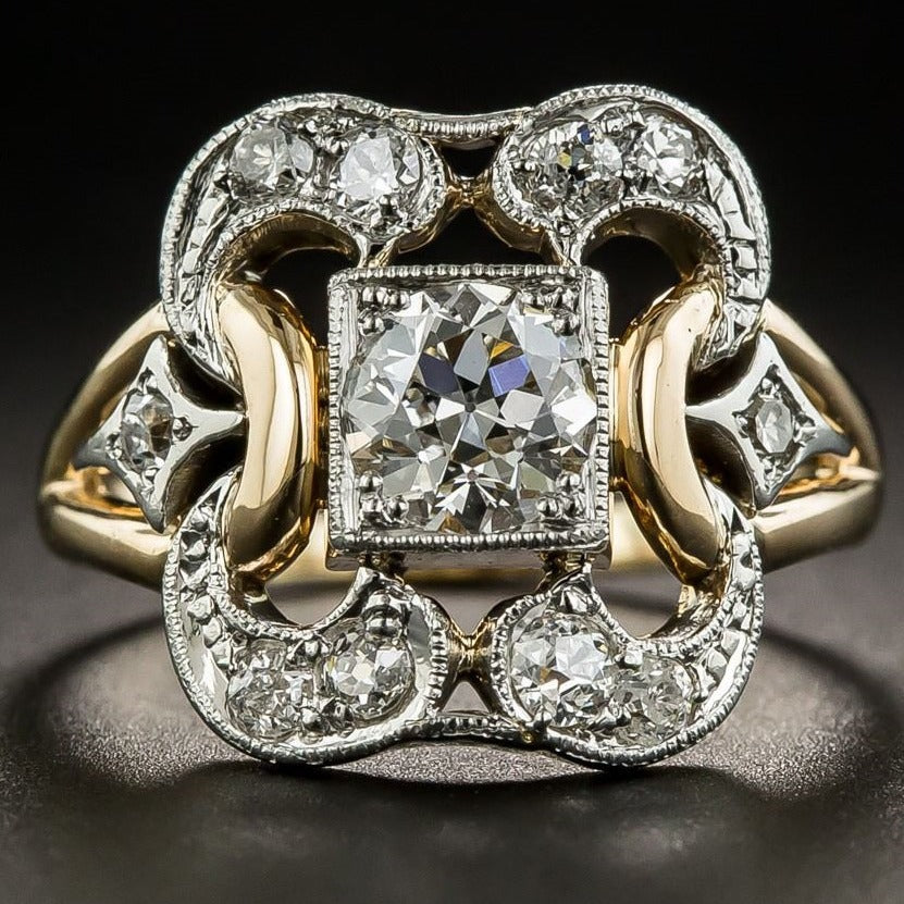 Evelyn Regal Diamond Ring