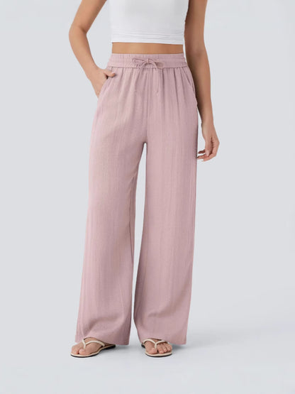 Sophia Relaxed Summer Trousers