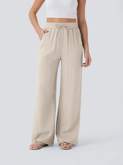 Sophia Relaxed Summer Trousers