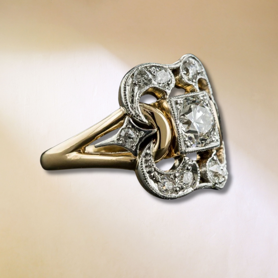 Evelyn Regal Diamond Ring
