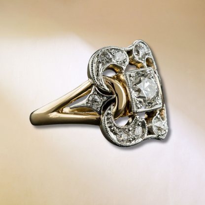 Evelyn Regal Diamond Ring