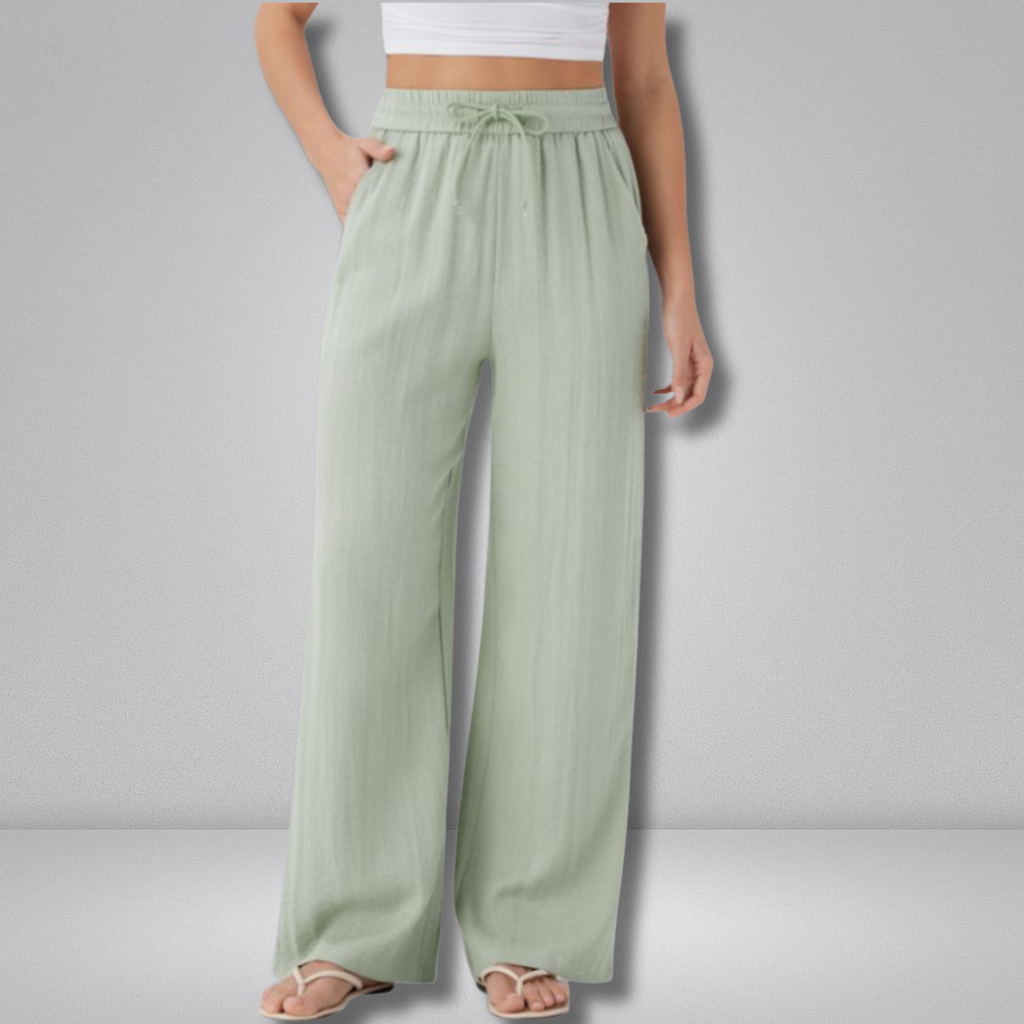 Sophia Relaxed Summer Trousers
