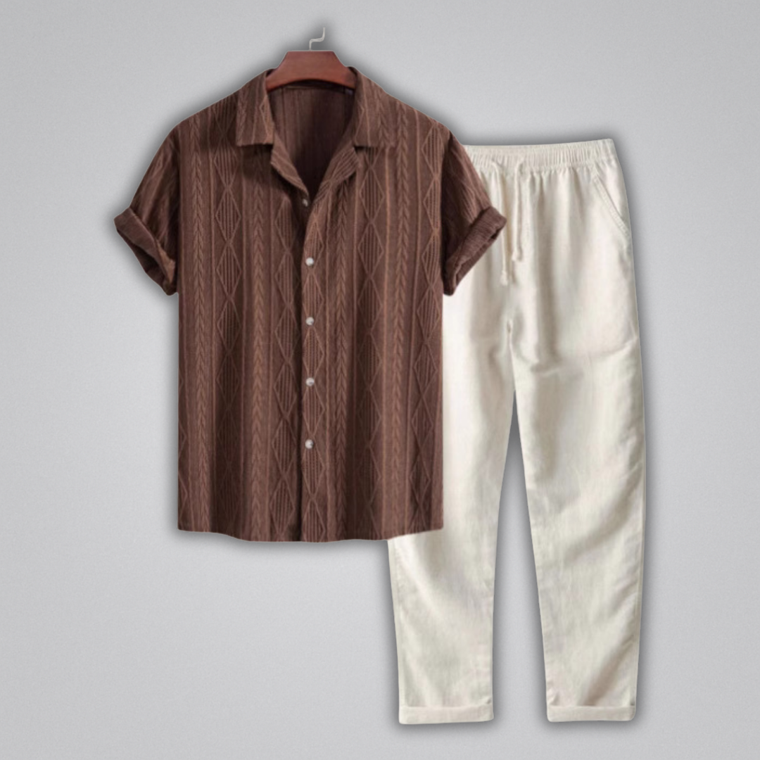 Liam Relaxed Summer Set – Long