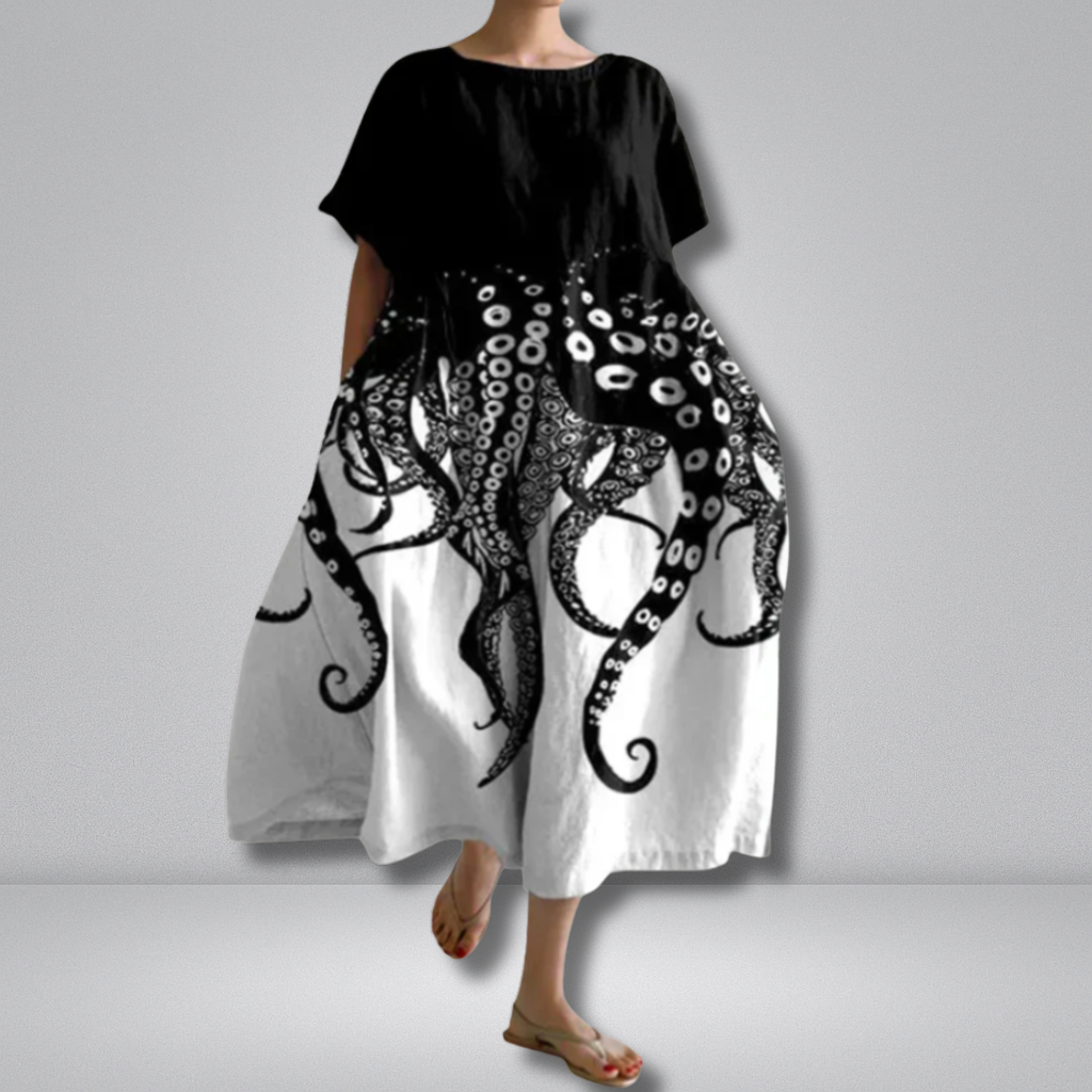 Iris Day Dress