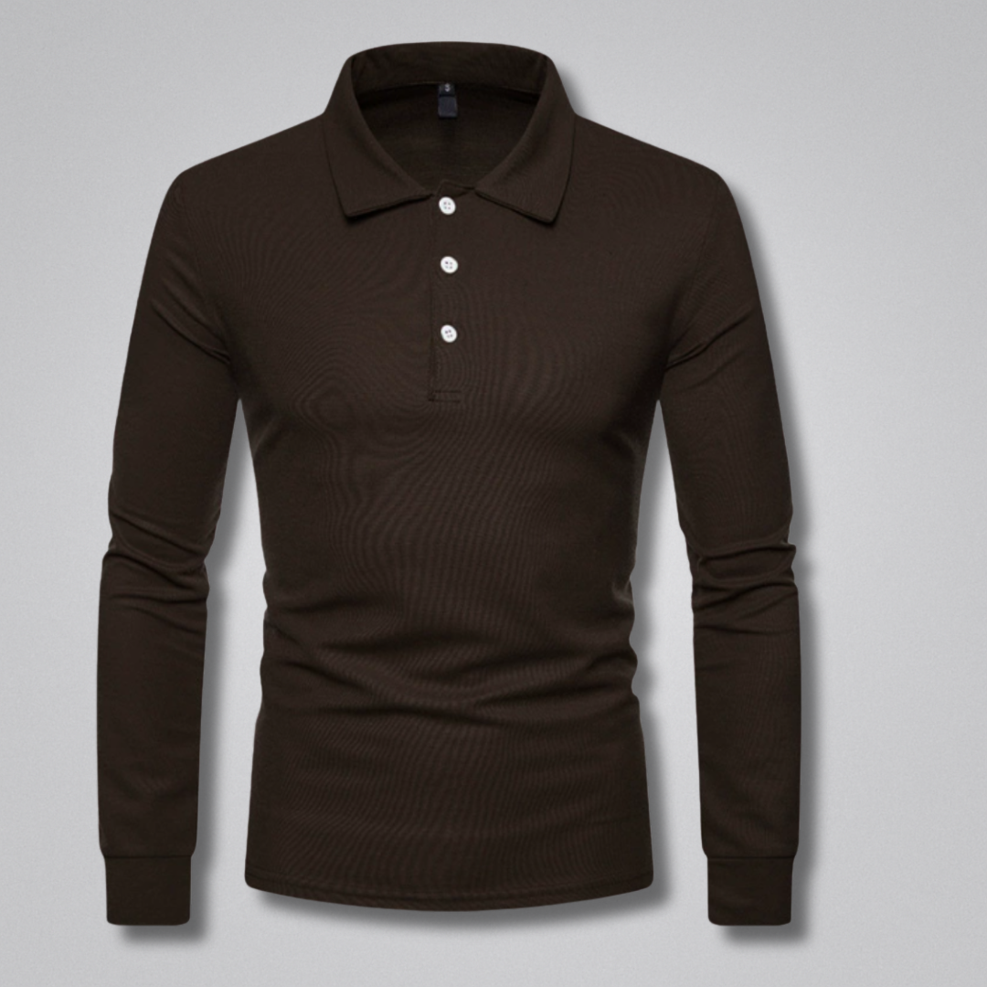 Levi Long-Sleeve Polo