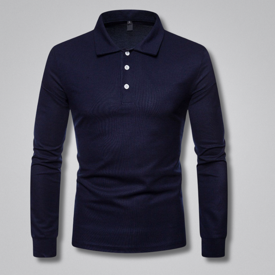 Levi Long-Sleeve Polo
