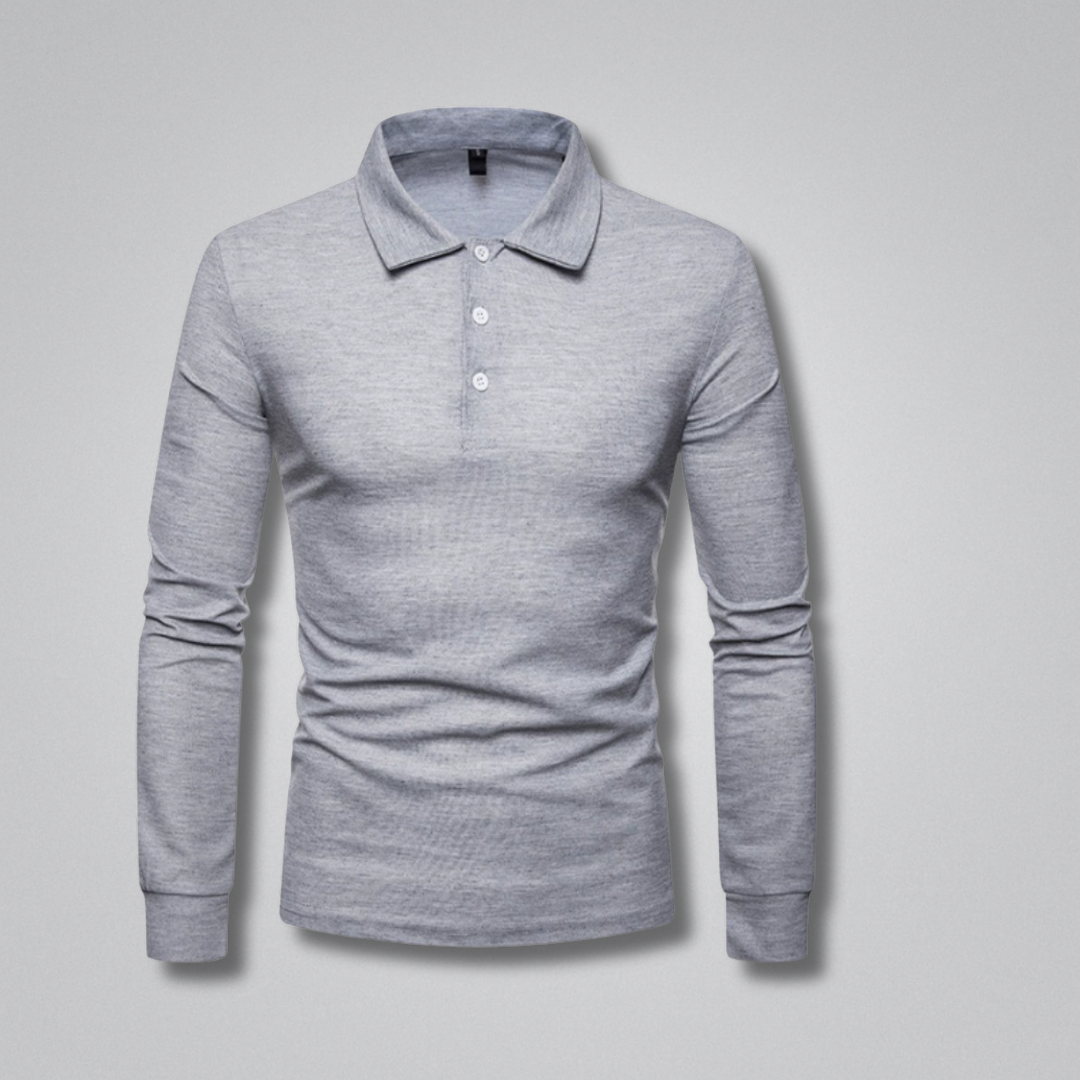 Levi Long-Sleeve Polo