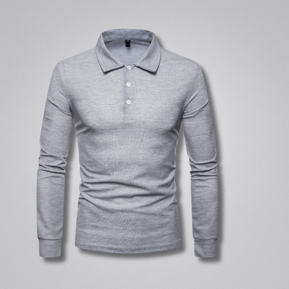 Levi Long-Sleeve Polo