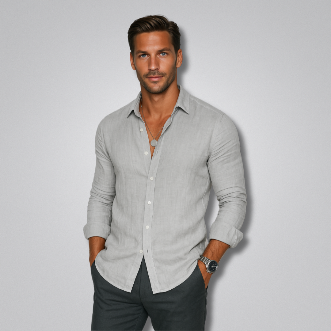Ethan Relaxed Button Shirt