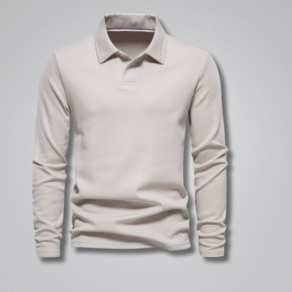 Grant Long-Sleeve Polo