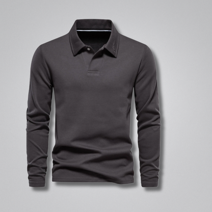 Grant Long-Sleeve Polo