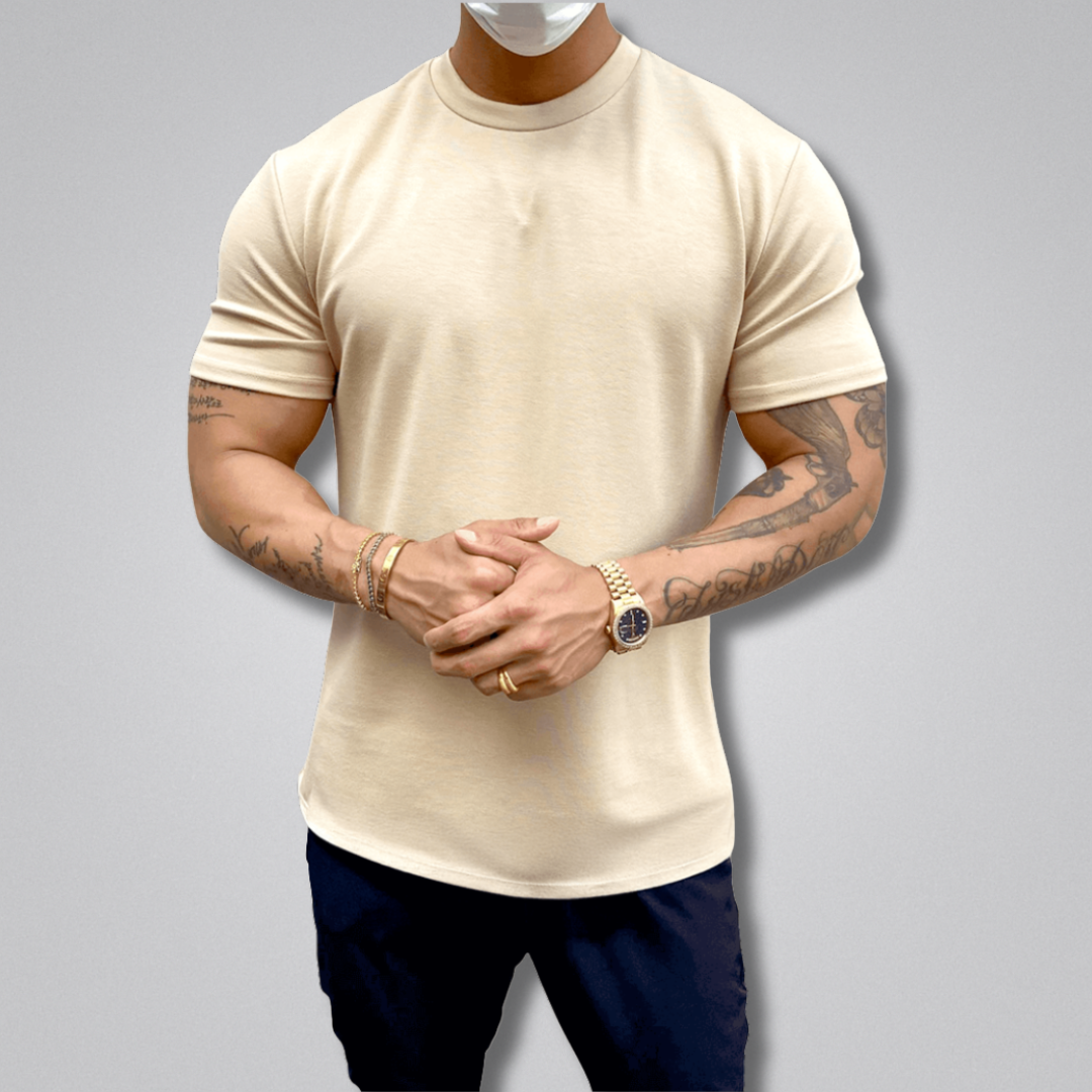 Blake Fitted Crew Tee