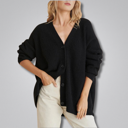 Ruby Relaxed Knit Cardigan