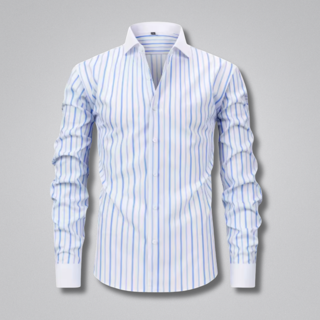 Alexander Striped Button-Up Shirt
