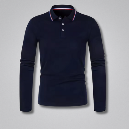 Rowan Long-Sleeve Polo