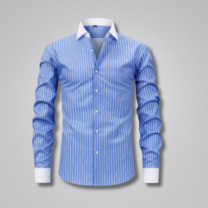 Alexander Striped Button-Up Shirt