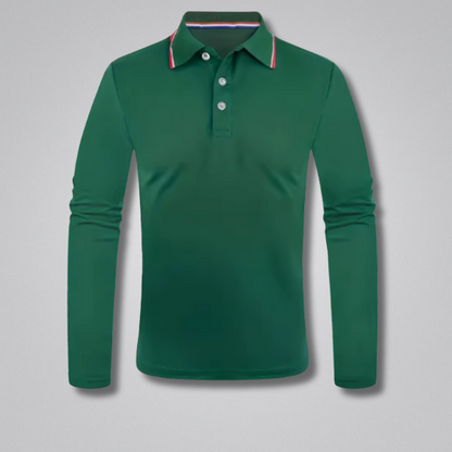 Rowan Long-Sleeve Polo
