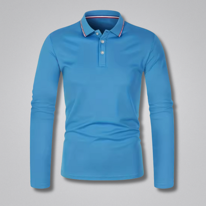 Rowan Long-Sleeve Polo