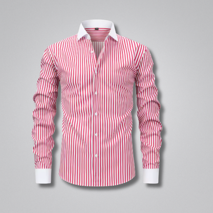 Alexander Striped Button-Up Shirt